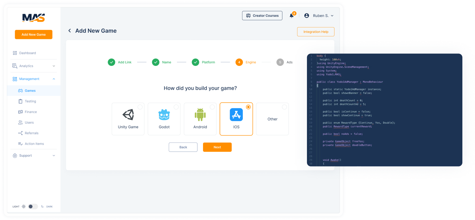 Yodo1-Easy To Setup & Scale - 游道易 blank
