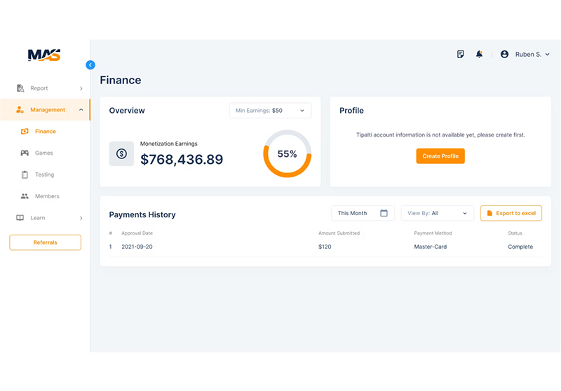 Integrate the MAS SDK Yodo1 Game - 游道易 blank